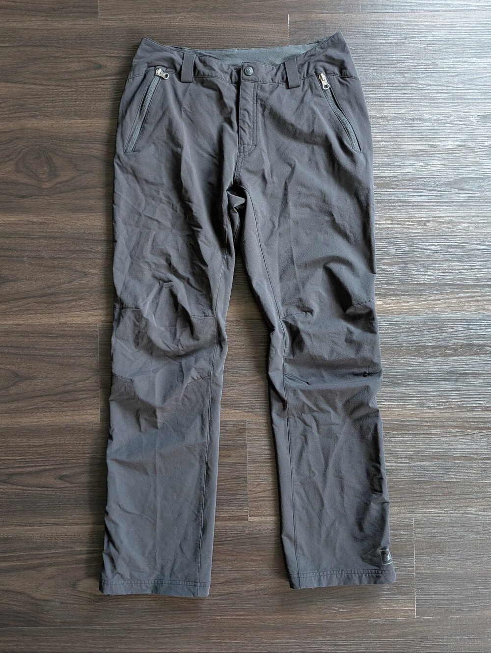 REI Women's Black Hiking Pants Gorpcore Outdoors 6